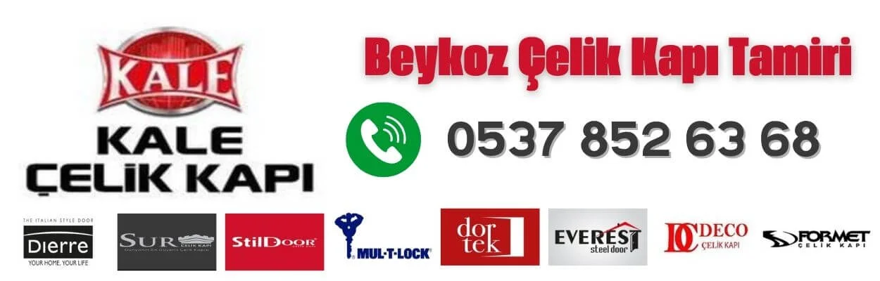 beykoz çelik kapı tamiri